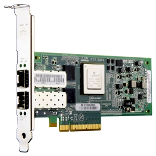 QLE8152-CU-CK | QLogic 10GB Dual Port PCI Express Copper CNA Host Bus Adapter with Standard Bracket Card Only