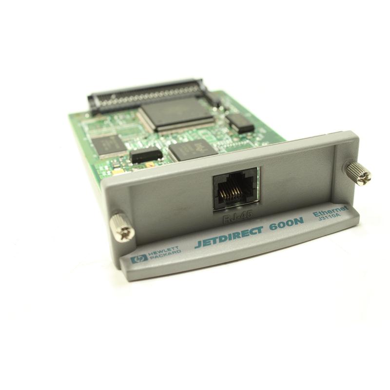 J3110-60002 | HP JetDirect 600N EIO Fast Ethernet 10Base-T Internal Print Server RJ-45 Connector