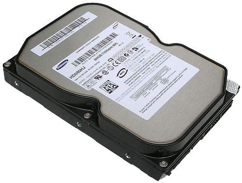 HD080HJ | Samsung 80GB 7200RPM SATA 3Gb/s 8MB Cache 3.5 Low-profile Hard Drive