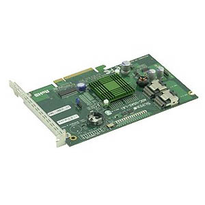 AOC-USAS-L8I | Supermicro AOC-USAS-L8i 8 Port SAS RAID Controller - 1 x SAS x4 SAS 300 Serial Attached SCSI Internal - PCI Express