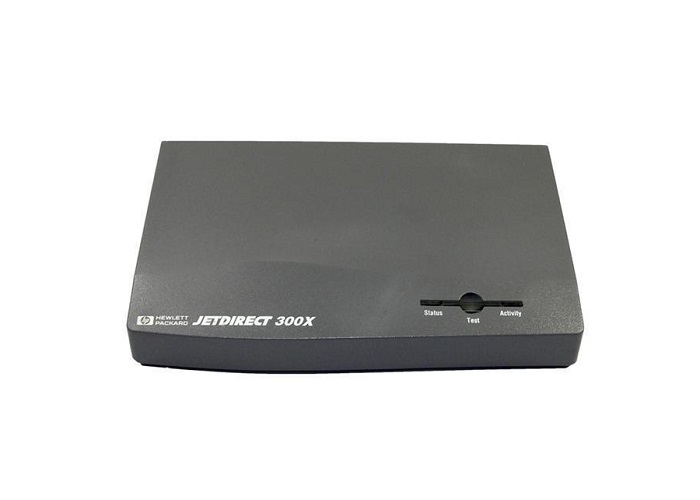 J3263AABA | HP JetDirect 300X Print Server Fast Ethernet 10/100 120V