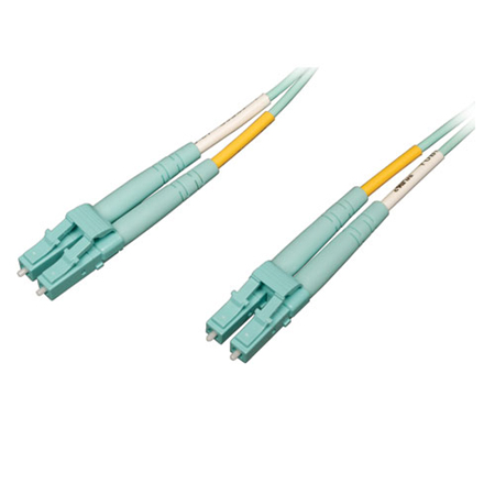 N820-05M-OM4 | Tripp Lite 5M (16.40-FT) LC to LC Duplex Multimode 50/125 OM4 LSZH Fibre Patch Cable