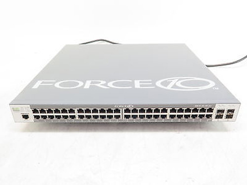 S50-01-GE-48T-AC | Dell Force10 Networks S50 48-Ports 10/100/1000 BASE-T Layer 3 Data CENTRE Switch