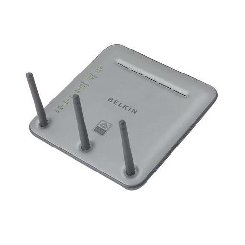 f7d4515 | Belkin ScreenCast AV4 Wireless Coverter 5 x HDMI 1 x 3.5mm Jack 2 x USB Wi-Fi IEEE 802.11a