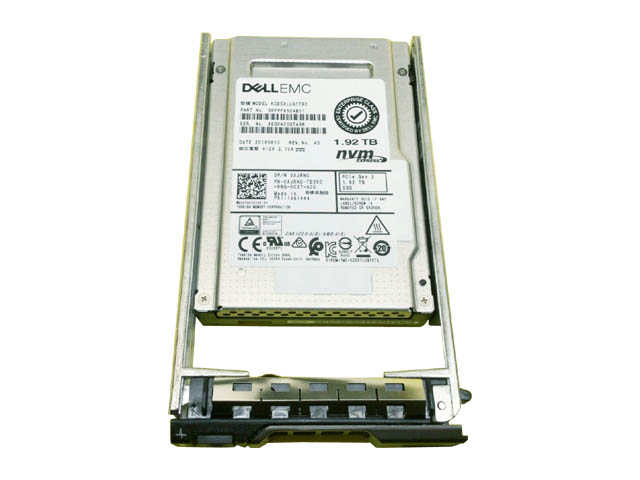 XJRNC | Dell 1.92tb Cd5 Series Read-intensive Nvme PCIe Gen3 X4 U.2 Interface 2.5in 64-layer Bics Flash™ 3d Tlc Solid State Drive SSD Ssd - NEW