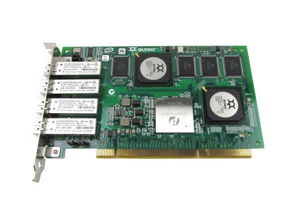 QLA2344-WB | QLogic SANblade 4-Port 2GB/s Fibre Channel PCI-Express Host Bus Adapter