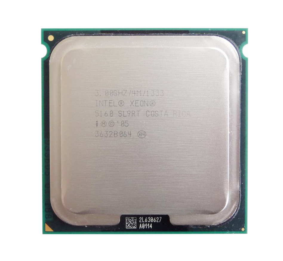 0TJ702 | Dell 3.00GHz 1333MHz FSB 4MB L2 Cache Intel Xeon 5160 Dual Core Processor