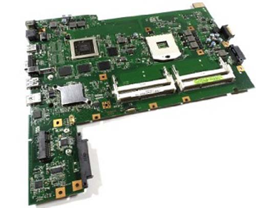 60-N56MB2800-C11 | Asus Asus G74sx Gaming Intel Laptop Motherboard S989