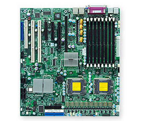 X7DBN | Supermicro EATX Motherboard, LGA771 Socket, Intel 5000P Chipset, Intel I7/XEON Supported, 32GB (MAX) DDR2 SDRAM Support