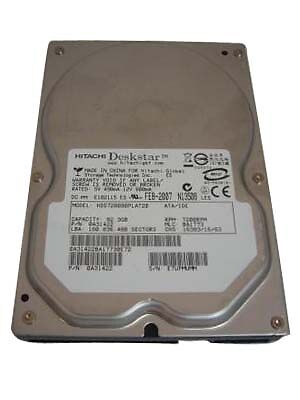 0A32660 | Hitachi 40GB 7200RPM ATA 133 3.5 2MB Cache Deskstar Hard Drive