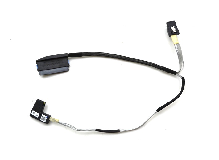 Y180K | Dell Mini-SAS A/B to PERC 6 Cable for PowerEdge R310 R410