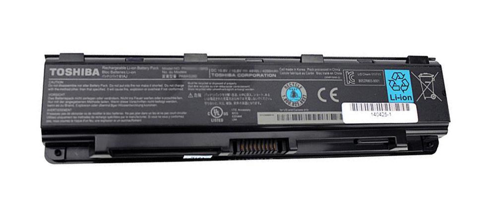 P000573310 | Toshiba 6-Cell 4400mAh 10.8v Lithium-ion Battery for Satellite S70T