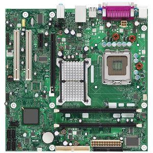 BLKD946GZISSL | Intel 946GZ Express /ICH7 DDR2 2-Slot System Board (Motherboard) Socket LGA775