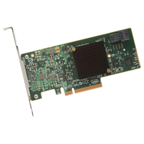 LSI00346 | LSI 12GB Quad Port Internal PCI-E 3.0 SAS/SATA Host Bus Adapter - NEW