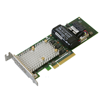 ASR-3162-8I/E | Adaptec Smartraid X 12 Gbps PCIe Gen3 Sas/SATA Smartraid Adapter - NEW