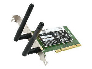 WMP600N | Linksys Wireless-N PCI Adapter