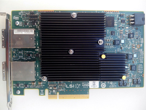 9300-16E | LSI 12GB 16-Port External PCI-E3.0 SAS/SATA Host Bus Adapter - NEW