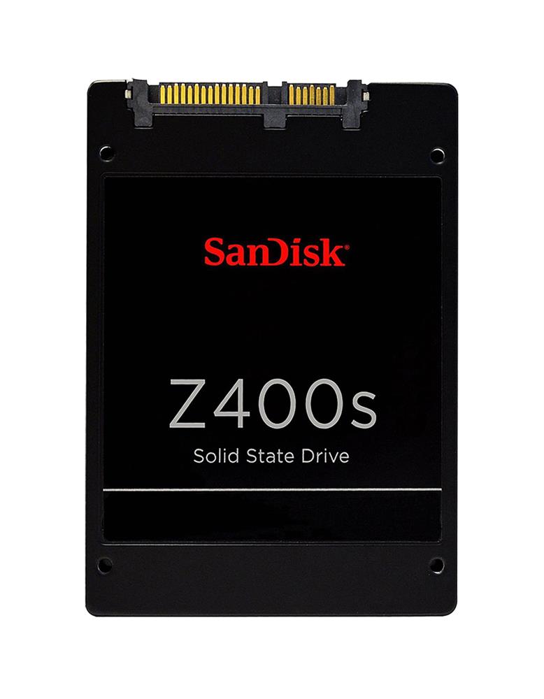 SD8SBAT-064G-1122 | SanDisk Z400s 64GB MLC SATA 6Gbps 2.5 Internal Solid State Drive (SSD)