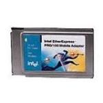 MBLA1600 | Intel PRO/100 Network Adapter PC Card Type II 1 x RJ-45 10/100Base-TX