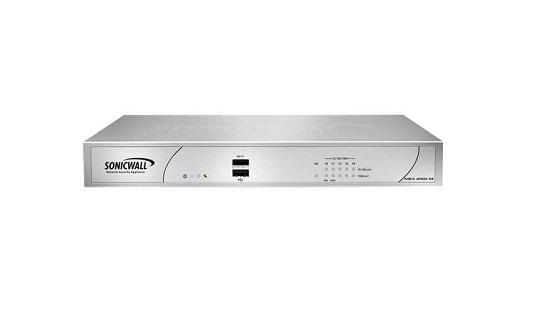 01-SSC-4662 | SonicWall 5-Port Gigabit Ethernet Network Security Appliance for NSA 250M Rack-Mountable