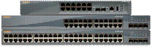 JW673A | HP Aruba S1500-12P 12P POE+ 2 SFP GE Switch