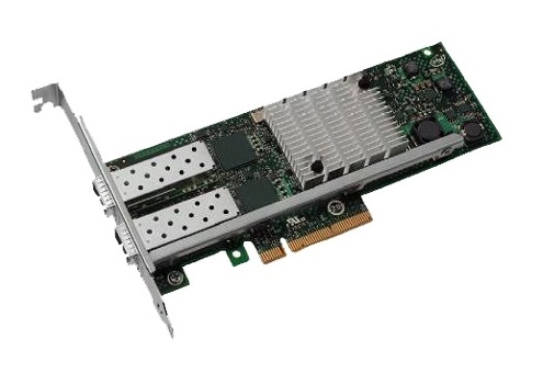 01V3J | Dell Intel X520 Dual Port 10 Gigabit DA/SFP+ PCI Express Server Network Adapter