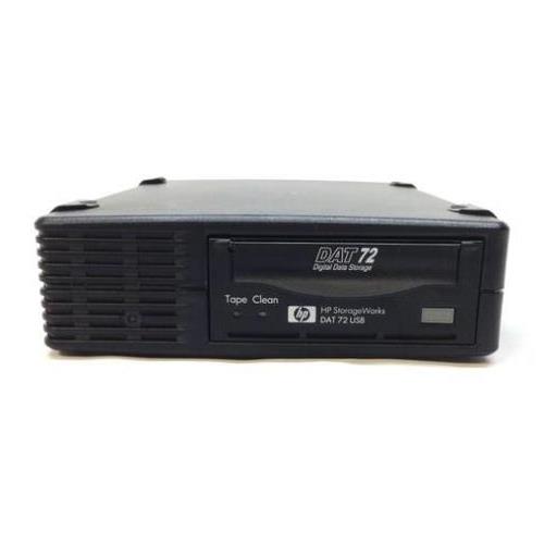 EB626A | HP StorageWorks DDS-5 36/72GB DAT72 External USB Tape Drive