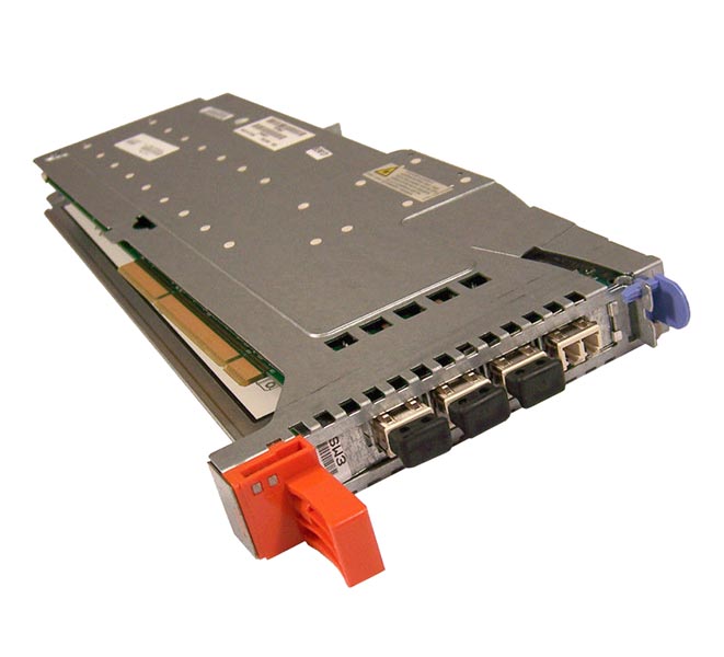 22R4912 | IBM 4-Port Short Wave Fiber Channel 2Gb/s Host Card