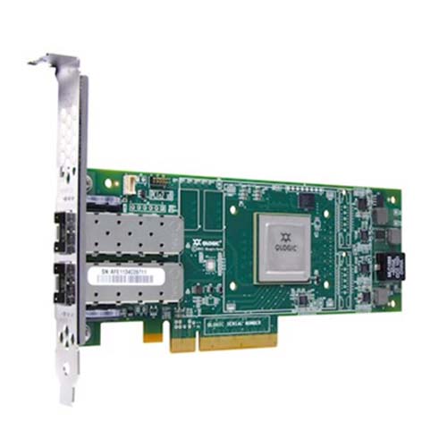 QLE2662-LNVX | Lenovo 16GB Dual Port Pci-e X8 Fibre Channel Host Bus Adapter for System X