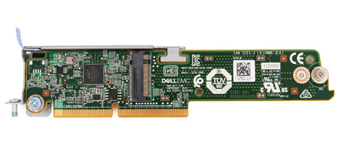 853XN | Dell 6GB Boss PCI-E 2.0 X2 SAS/SATA RAID Controller for PowerEdge FC640 / M640