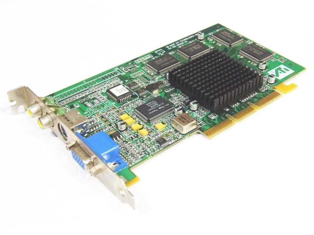 109-68200-01 | ATI Rage 128 Pro 32MB SDR 64-Bit AGP 4x Video Graphics Card