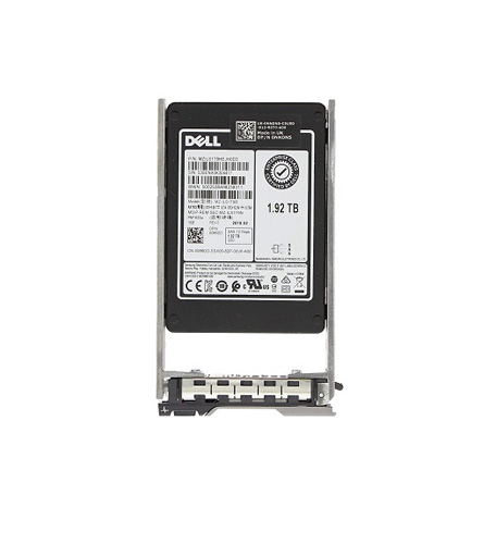 400-AQOY | Dell Samsung PM1633a 1.92TB SAS 12Gb/s 2.5 RI TLC Solid State Drive (SSD) - NEW