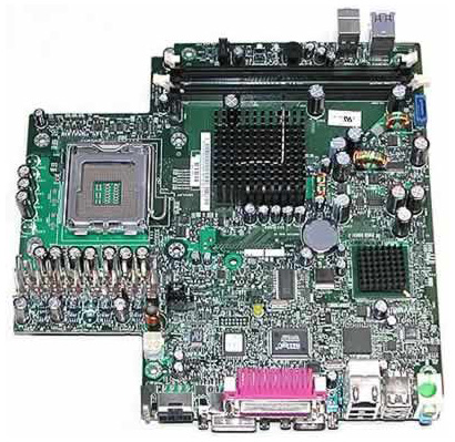 D8695 | Dell System Board (Motherboard) for OptiPlex SX280