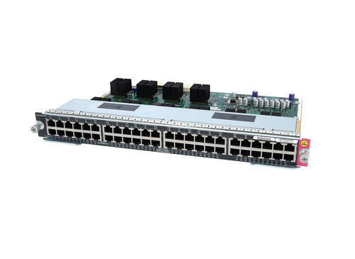 WS-X4648-RJ45-E | Cisco Catalyst 4500E Series Line Card Switch 48 Ethernet-Ports