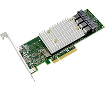 AHA-1100-16I | Adaptec 12 Gbps PCIe Gen3 Sas/SATA Hba Adapter - NEW