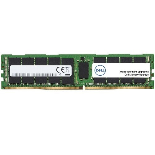 AA579530 | Dell 64GB (1X64GB) 2RX4 2933MHz PC4-23400 CL21 ECC Dual Rank X4 1.2V DDR4 SDRAM 288-Pin RDIMM Memory Module for 14G PowerEdge Server - NEW