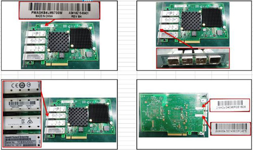 N9Z18A | HP 3PAR StoreServ 8000 4-Port 16GB FC Adapter - NEW