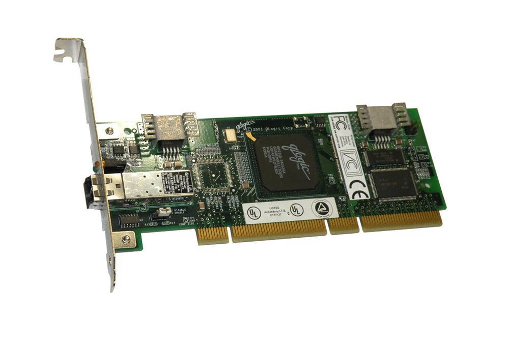 QLA2310FL | QLogic SANblade 1-Port 2GB/s Fibre Channel PCI-Express Host Bus Adapter