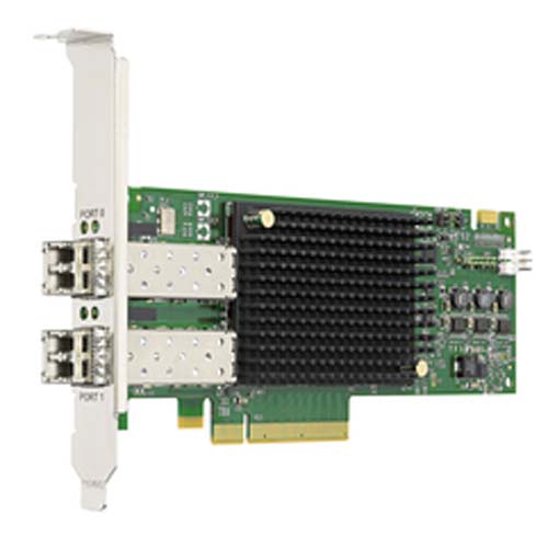 403-BBME | Dell Emulex Lpe32002 32GB Dual-port Pcie 3.0 Fibre Channel Host Bus Adapter