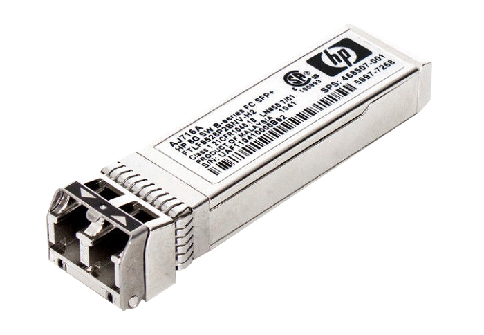 491880-001 | HP 4GB Long Wava 30KM Fiber Channel SFP Transceiver Module
