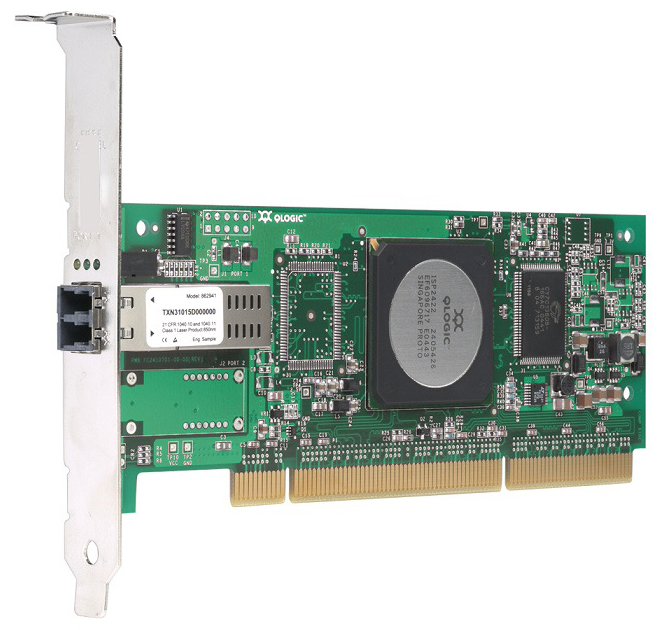 QLA4050C-E-SP | QLogic ISCSI 1GB Single-Port COPPER PCI-X Host Bus Adapter