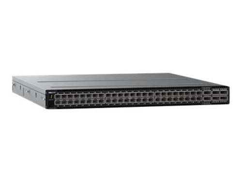 S5248F-ON | Dell EMC Networking Switch - L3 - Managed - 48 X 25 Gigabit SFP28 + 4 X 100 Gigabit QSFP28 + 2 X 200 Gigabit QSFP28-dd - Rack-mountable