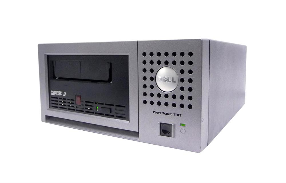 0NP888 | Dell PowerVault 110T 400GB(Native) / 800GB(Compressed) LTO Ultrium 3 SCSI LVD External Tape Drive