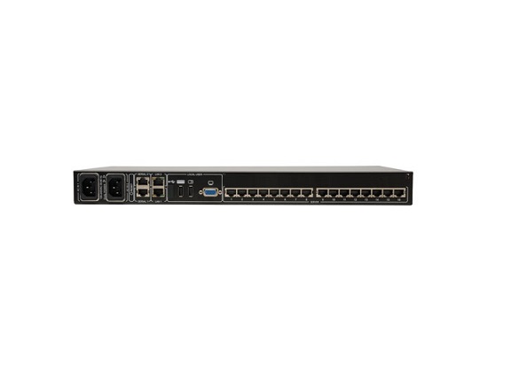 B072-016-IP2 | Tripp-Lite 16-Port Cat5 IP KVM Switch Rack-Mountable
