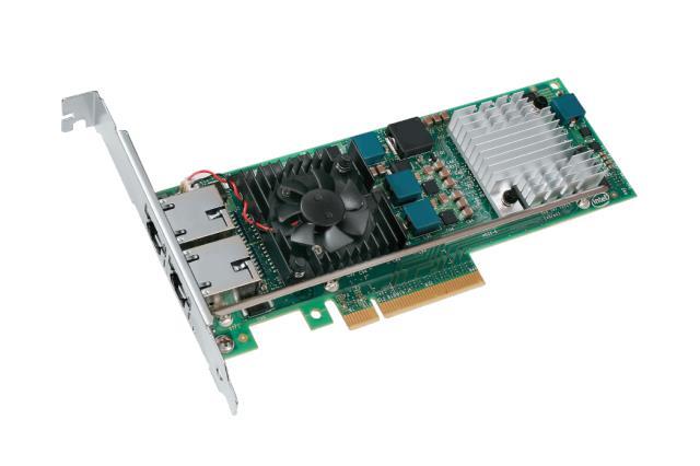 0JM42W | Dell PCI Express X520-T2 10GB Dual Port Ethernet Server Adapter