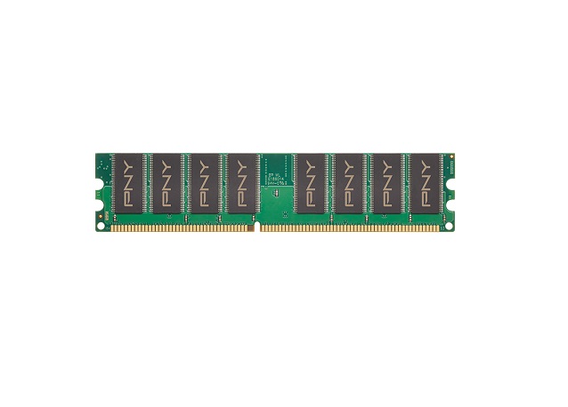 MD1024SD1-400 | PNY Technologies 1GB DDR-400MHz PC3200 non-ECC Unbuffered CL3 184-Pin DIMM 2.5V Single Rank Memory Module