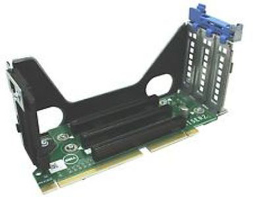 4XTY4 | Dell 2 3 Slots Center PCI Express Riser Card for PowerEdge R820