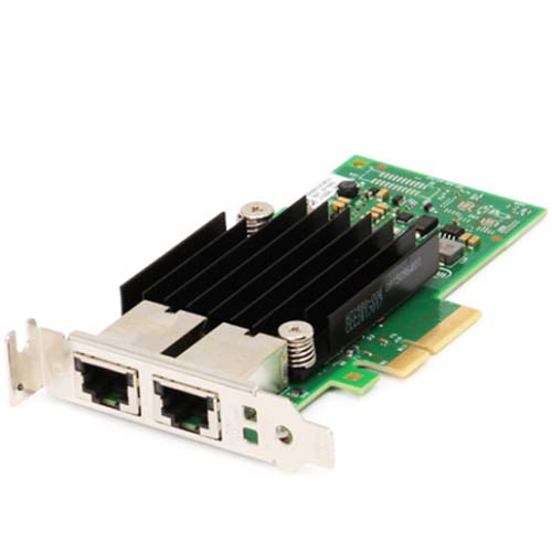 C4D5P | Dell Intel X550-t2 10GBe Dual Port Converged Network Adapter(Low-Profile) - NEW