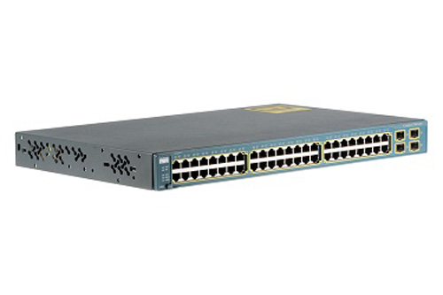 WS-C3560-48TS-S | Cisco Catalyst 3560 Switch 48-Ports 10/100 + 4SFP Standard Image