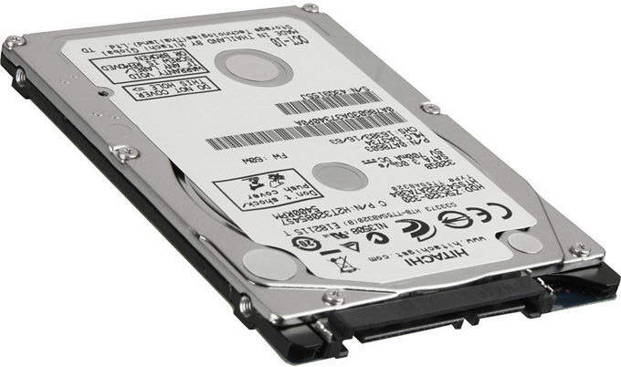 HTS727575A9E364 | Hitachi 750GB 7200RPM SATA 3 Gbps 2.5 16MB Cache Travelstar Hard Drive